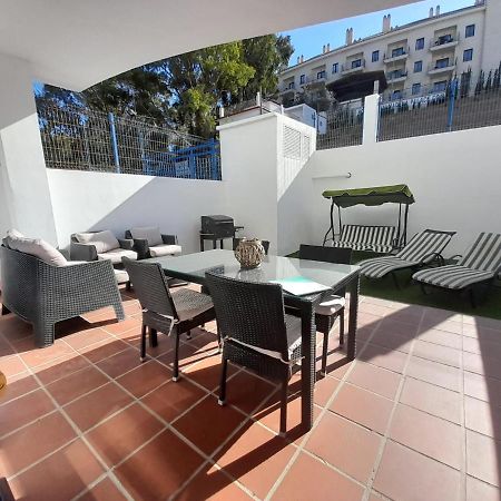 Apto. Gran Terraza Playa A 200Mts. Ideal Familias Benalmádena Eksteriør billede