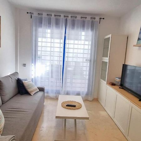 Apto. Gran Terraza Playa A 200Mts. Ideal Familias Benalmádena Eksteriør billede