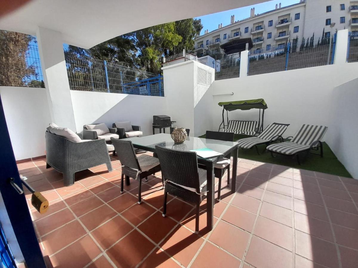 Apto. Gran Terraza Playa A 200Mts. Ideal Familias Benalmádena Eksteriør billede